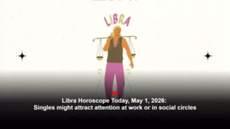 Libra Horoscope Today: May 1, 2026 - Charm and Caution