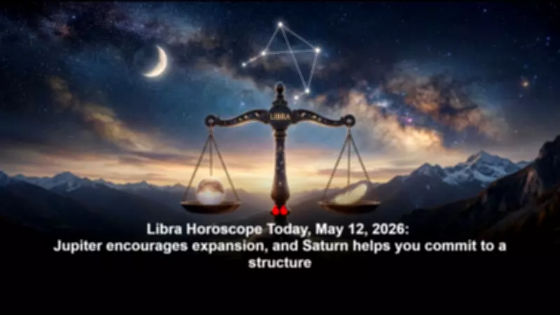 Libra Horoscope Today: May 12, 2026 – Focus, Love, and Financial Caution