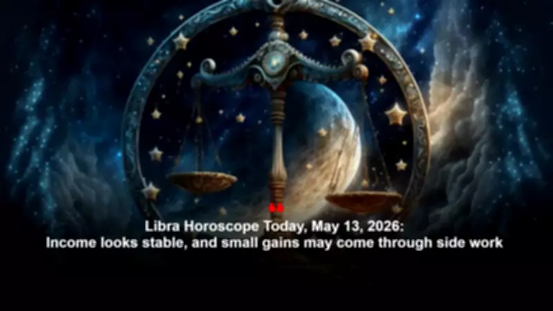 Libra Horoscope Today: May 13, 2026 – Confidence and Charm Return