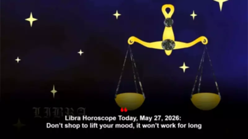 Libra Horoscope Today: May 27, 2026 - Stay Patient Amid Mood Swings