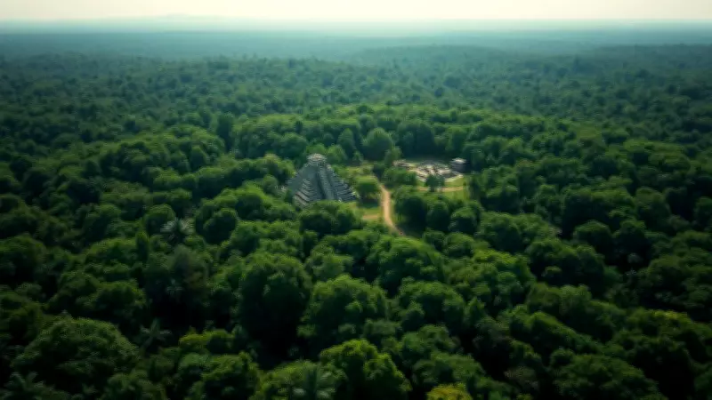 Lidar Reveals Hidden Amazon Cities, Rewriting History of Ancient Civilizations