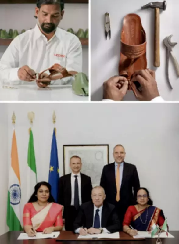 Lidcom Partners with Prada to Showcase Kolhapuri Craft Globally