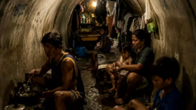 Life Under Manila's Motorways: Inside Hidden Communities