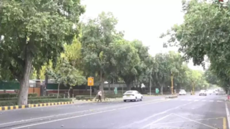 Light Rain Brings Respite to Delhi-NCR After Intense Heatwave
