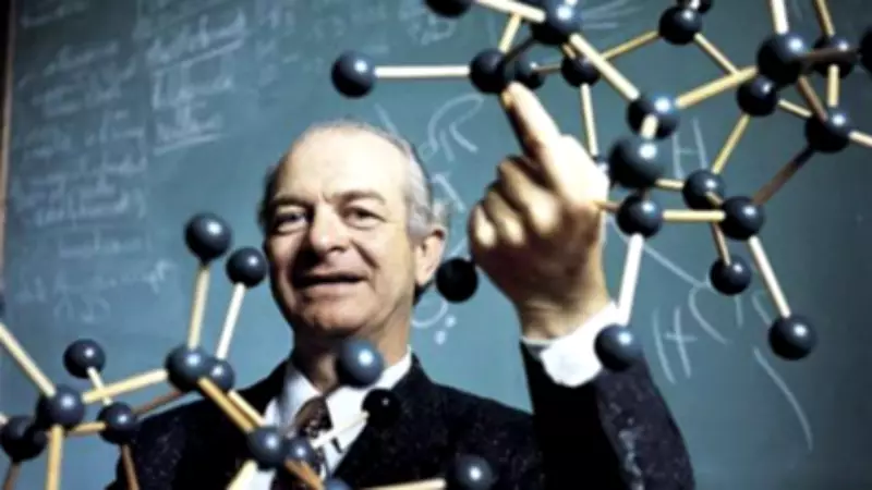 Linus Pauling's Secret to Innovation: Generate Many Ideas