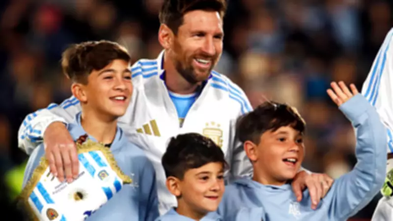 Lionel Messi's Son Ciro Scores Stunning Free-Kick, Wins MVP at Dreams Cup