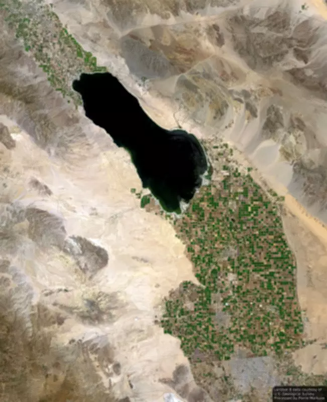 Lithium Valley: Geothermal Brines at Salton Sea Could Power US Clean Energy Future