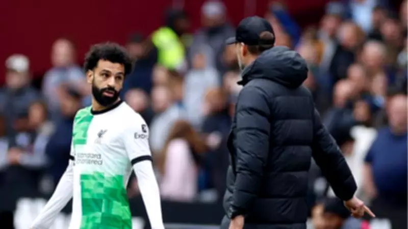Liverpool Dressing Room Split Over Mohamed Salah and Arne Slot Tensions