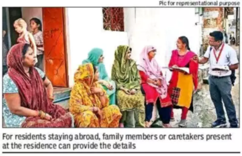 Locked Houses in Pune to Get Three Visits Before Census Classification