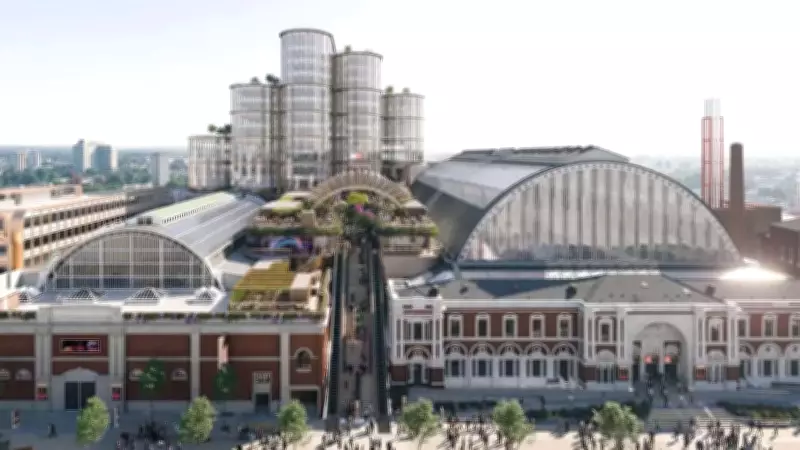 London's Olympia Venue Undergoes £1.3 Billion Transformation into Cultural Hub