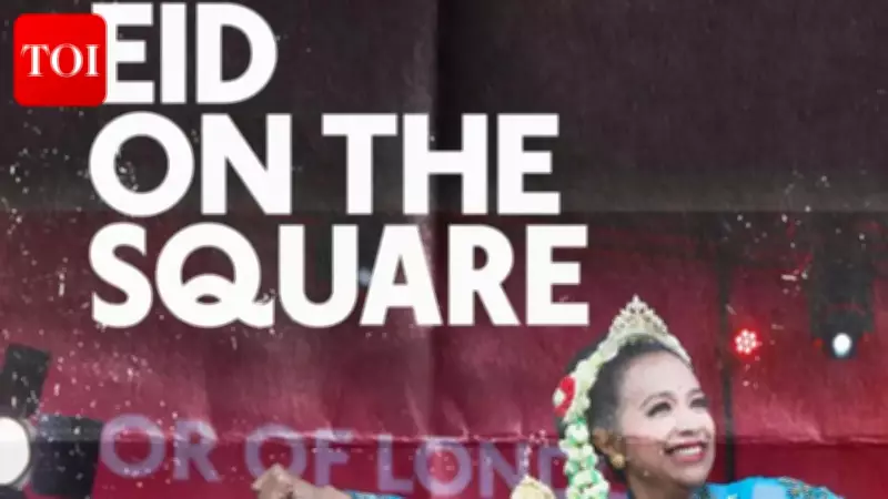 London's Trafalgar Square to Host Eid on the Square 2026