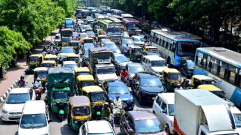 Long Weekend Over: Bengaluru Entry Points Buckle Under Return Rush