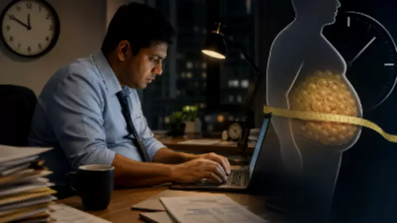 Long Working Hours Linked to Higher Obesity Risk, Study Finds