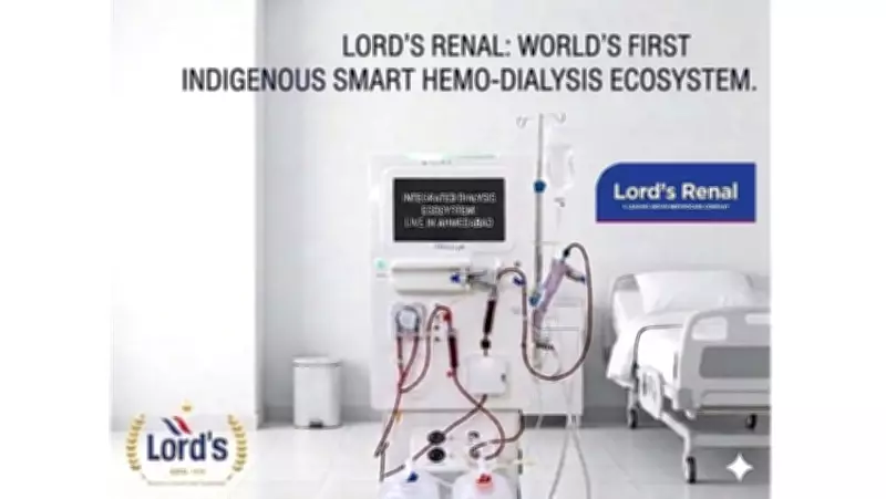 Lords Mark Launches World's First AI-Powered Dialysis Ecosystem in India