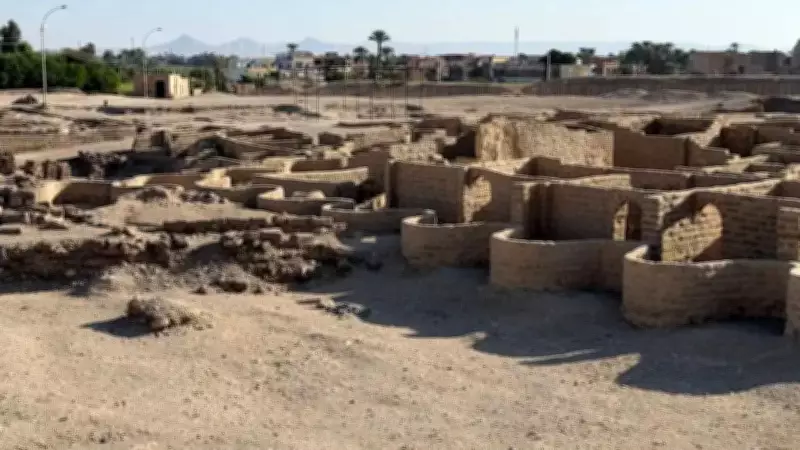 Lost Golden City of Luxor Discovery Reveals Ancient Daily Life Frozen in Time