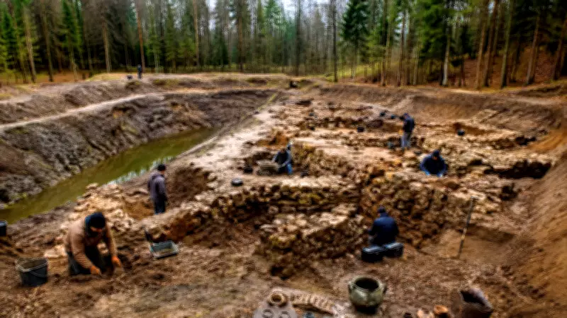 Lost Medieval Town Stolzenberg Unearthed in Poland's Forests After 600 Years