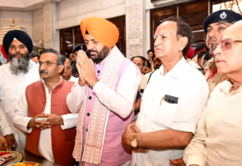 Lotus Will Bloom in Punjab in 2027: Haryana CM Saini, BJP Chief Dhillon