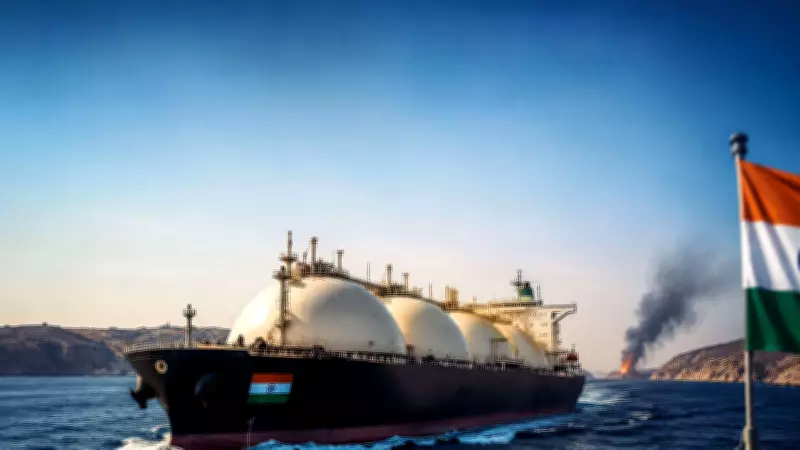 LPG Carrier Reaches Gujarat Safely After Crossing Strait of Hormuz