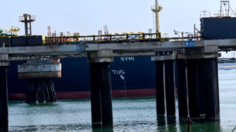 LPG Carrier Symi Docks at Kandla Amid Middle East Crisis