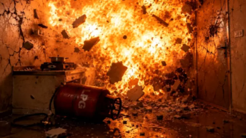 LPG Leak in Sealed Room Causes Explosion in Chennai, No Casualties
