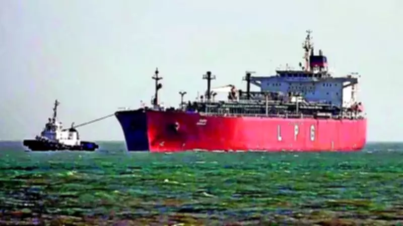 LPG Tanker MT Sarv Shakti Crosses Strait of Hormuz, Heads to India