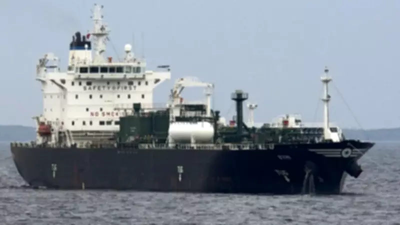 LPG Tanker Symi Nears Kandla Port After Passing Strait of Hormuz