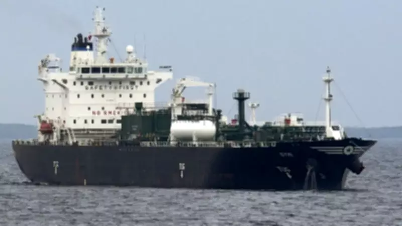LPG Tanker Symi Reaches Kandla Port After Crossing Strait of Hormuz