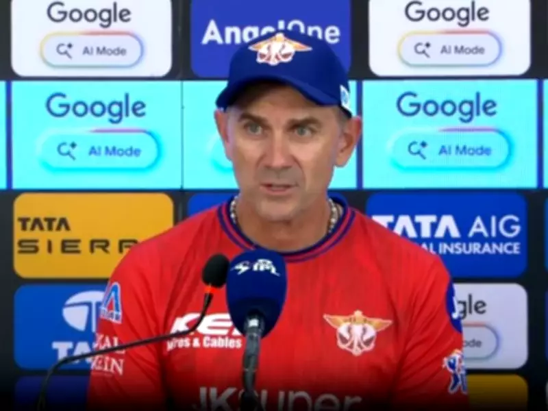 LSG Coach Justin Langer Analyzes Batting Woes After MI Defeat