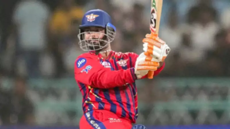 LSG in Crisis: Pant's Form, Playoff Hopes Fading After Six Losses