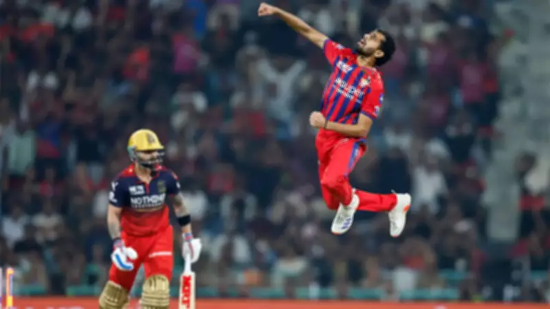LSG pacer Prince Yadav dismisses Virat Kohli on advice from Kohli himself