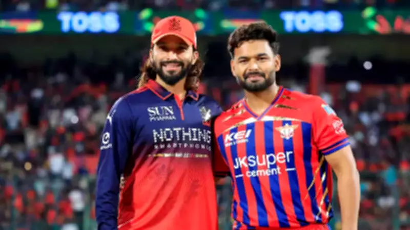 LSG vs RCB Live Score, IPL 2026: RCB Eye Play-off Push Against Struggling Lucknow