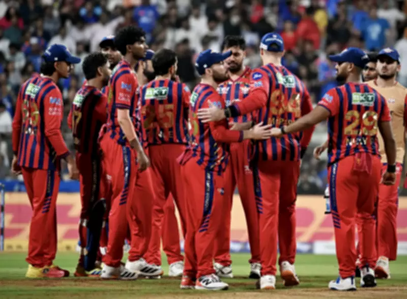 LSG's 228 Not Enough as MI Crushes Them in IPL 2026