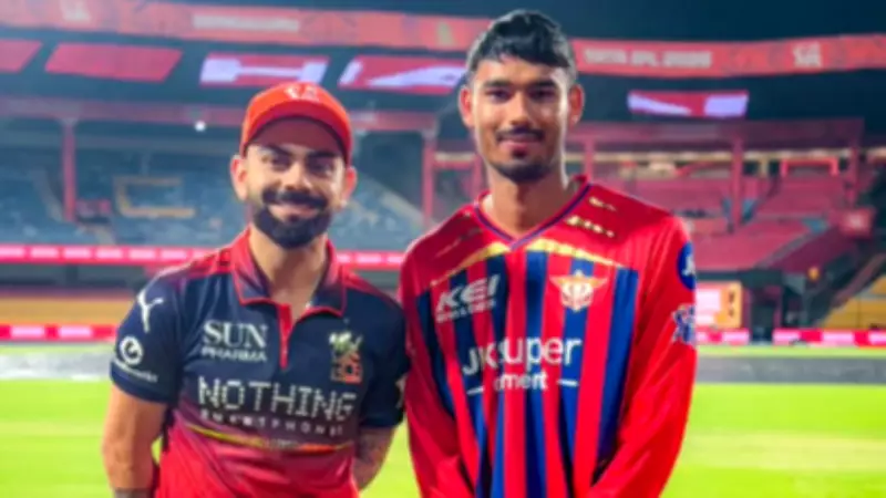 LSG's Mukul Choudhary reveals Virat Kohli's advice on finishing games