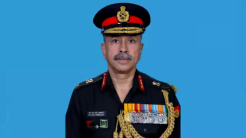 Lt Gen N S Raja Subramani Appointed India's New Chief of Defence Staff