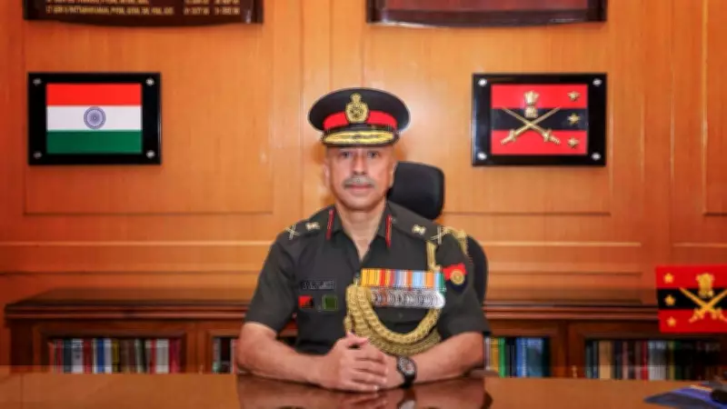 Lt Gen NS Raja Subramani Appointed India's New Chief of Defence Staff