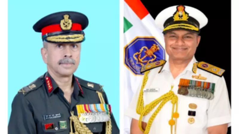 Lt Gen NS Raja Subramani Named Next CDS, Vice Admiral Krishna Swaminathan to Be Navy Chief