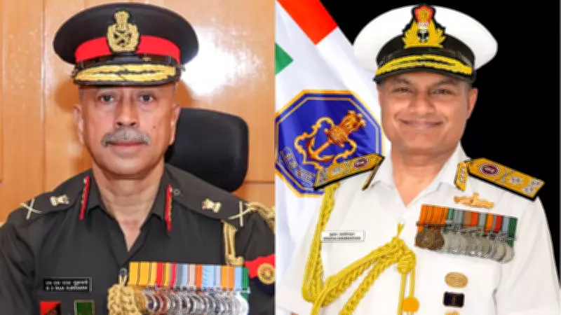 Lt Gen Raja Subramani Named New CDS, Vice Admiral Swaminathan Next Navy Chief