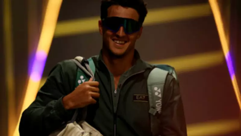 Luciano Darderi Apologizes After Ignoring Child Mascot at Italian Open