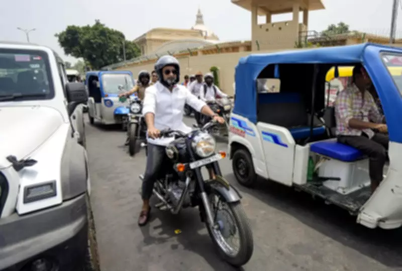 Lucknow Citizens Fear Fuel Hike to Raise Costs of Daily Essentials
