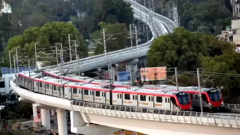 Lucknow Metro East-West Corridor to Get Driverless Trains and AI Tech