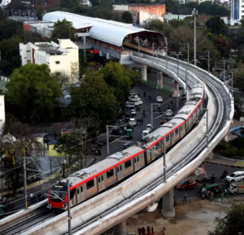 Lucknow Metro to Introduce Driverless Trains on East-West Corridor