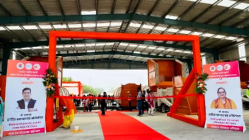 Lucknow Municipal Corporation Launches FCTS Plant to Boost Waste Management