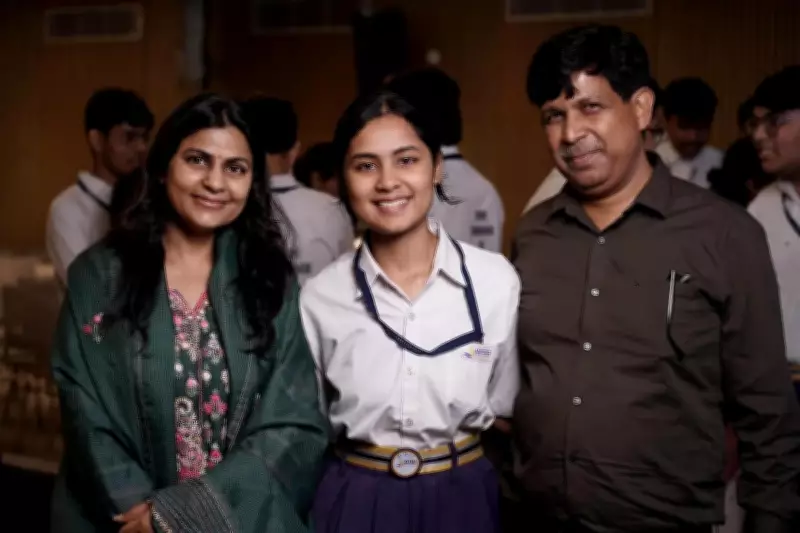 Lucknow Student Scores 98.2% Despite AC Blast Fire and Illness