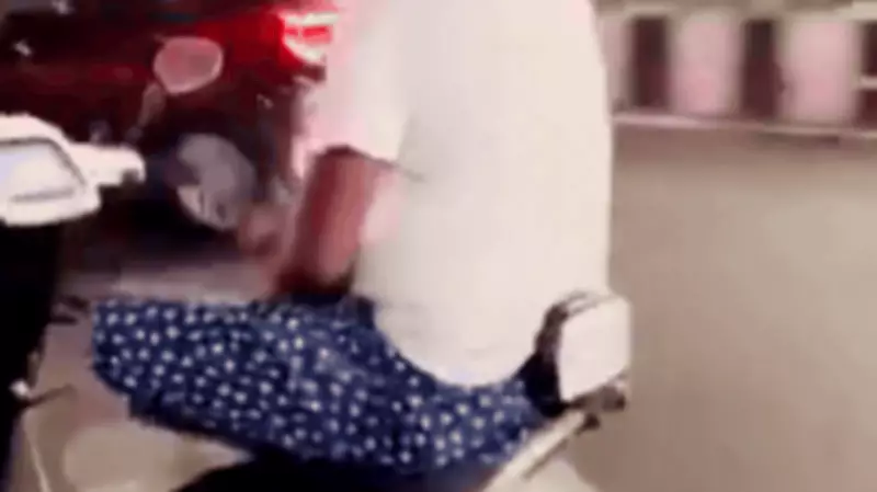 Lucknow Traffic Police Seizes Scooter After Viral Stunt Video Sparks Outrage