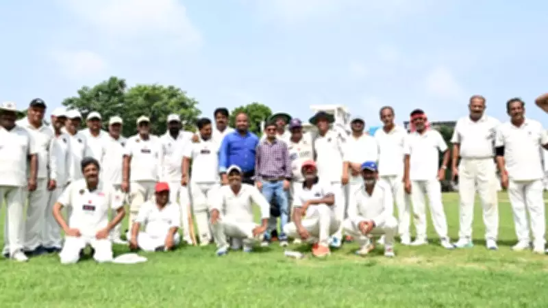 Lucknow's Weekend Warriors: Senior Professionals Revive Cricket Dreams