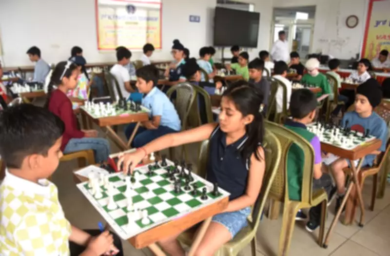 Ludhiana Aatmik Reet Bag U-18 Chess Titles at District Championship