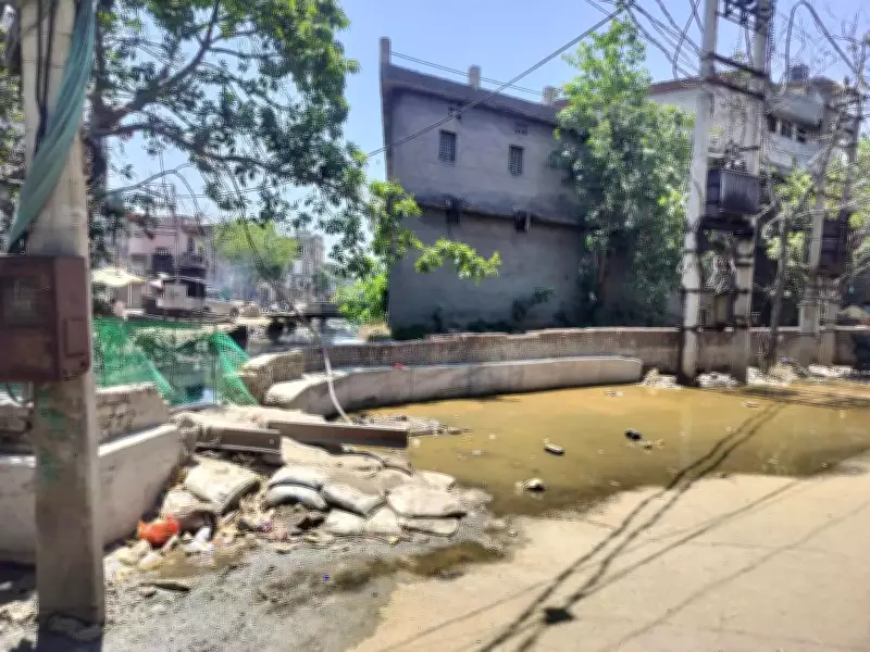 Ludhiana Drain Overflow Sparks Health Fears Ahead of Monsoon