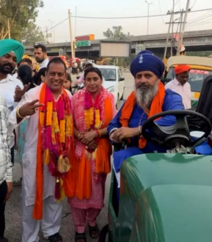 Ludhiana MC Polls: Denied AAP Ticket, Pankaj Gautam Wins Ward 9 as Independent
