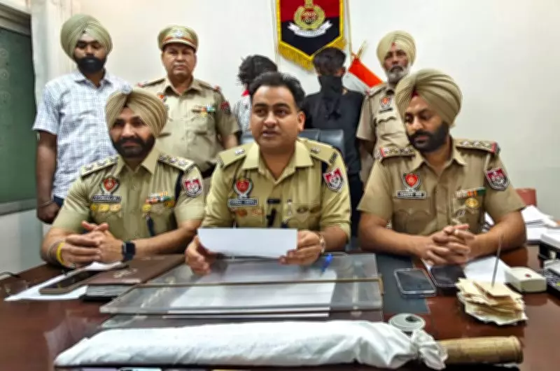 Ludhiana MC Sanitation Worker's Aide Arrested for Vehicle Thefts and Snatchings