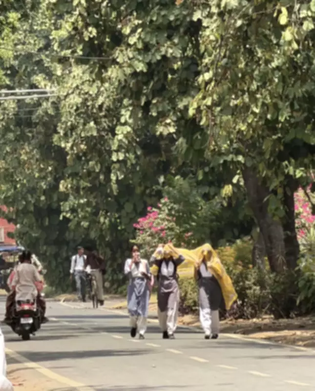 Ludhiana Scorches at 43°C, Orange Alert for Heat Wave Issued